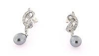 Orecchini Forever Gioielli Donna Orecchini Perla in Argento Perla FGOR00432 - FGOR00432